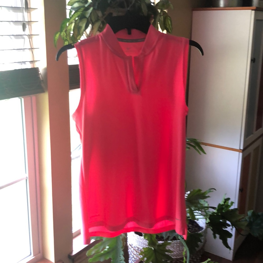 Nike dri-fit sports/ golf top